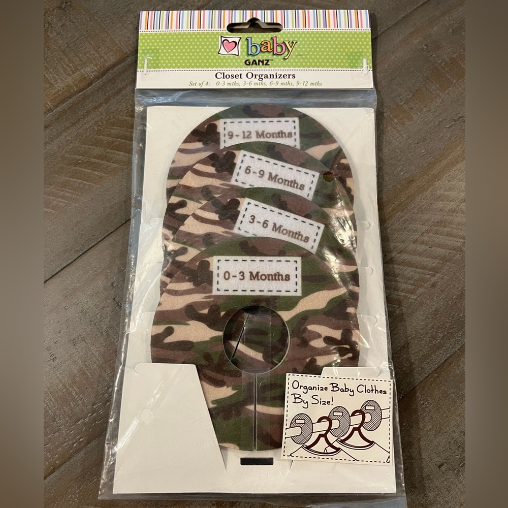 Baby Closet Organizers Camouflage